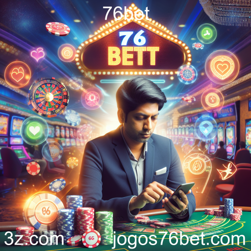 O Crescimento dos Jogos Móveis na Plataforma 76bet