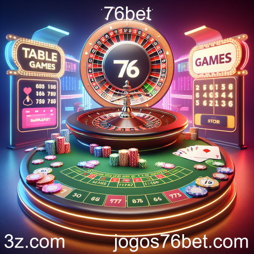 Explorando a Categoria 'Mesa' no 76bet: Diversão e Emoção em Cada Jogada